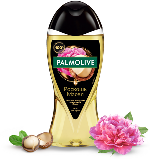 Гель для душа PALMOLIVE 250мл Роскошь масел С маслом Авокадо и экстрактом Ириса