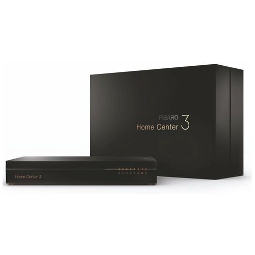 Контроллер FIBARO Home Center 3