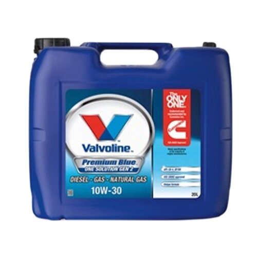 Моторное масло VALVOLINE Premium Blue Gen 2 10W-30, 20 л 893637