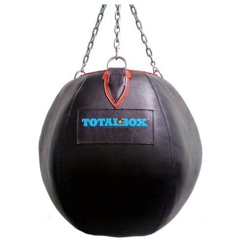 фото Гбк 62х75-45 груша кожаная боксерская шар totalbox - total box