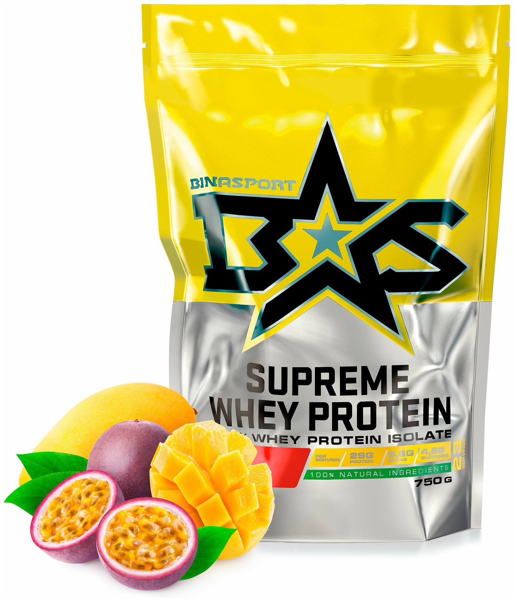    Binasport "Supreme WHEY PROTEIN" 750    -