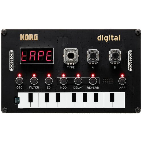 цифровой синтезатор korg kross2 88 mb Цифровой синтезатор Korg Nu: Tekt NTS -1