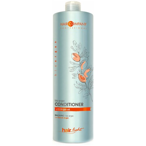 Hair Company Hair Light Bio Shampoo Argan Шампунь с био маслом Арганы, 1000 мл.