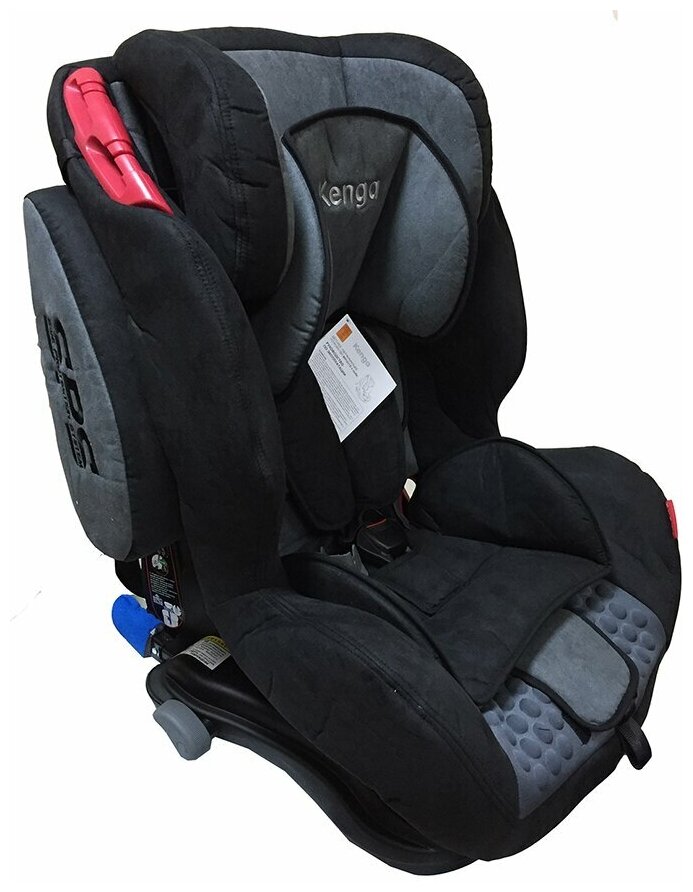 Автокресло группа 1/2/3 (9-36 кг) Kenga BH12312i Isofix — купить сегодня c ...