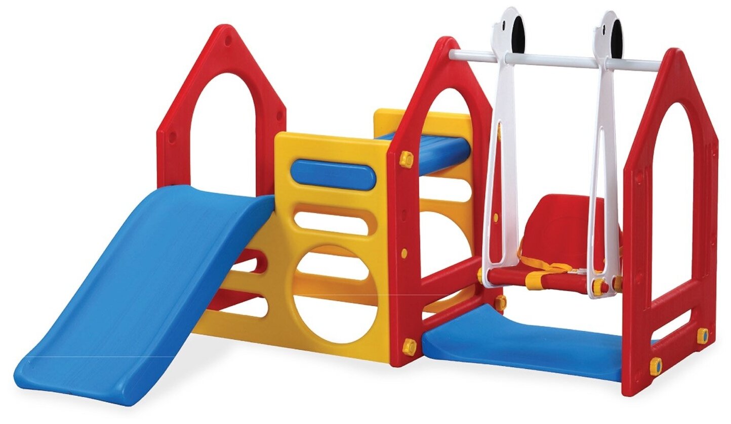 Достоинства и недостатки модели — Спортивно-игровой комплекс Haenim Toy DS-...