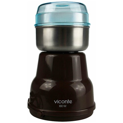 Кофемолка Viconte VC-3103 коричневый