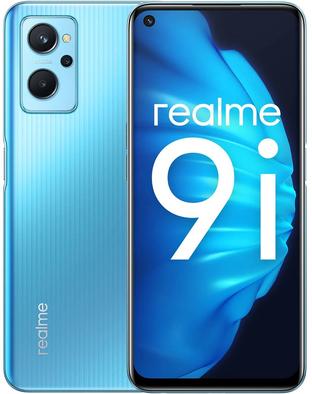 СМАРТФОН REALME RMX3491 (realme 9i) 4+128 ГБ ЦВЕТ: ЧЕРНЫЙ (PRISM BLACK) - фото №13