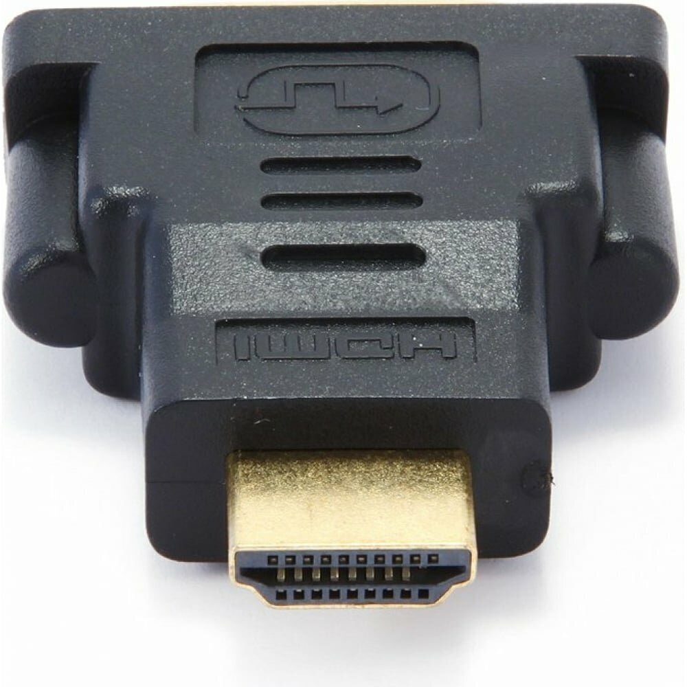 Переходник/адаптер Gembird HDMI - DVI-D (A-HDMI-DVI-3), 0.08 м, черный - фото №9