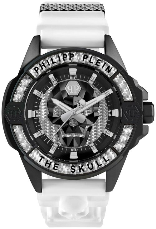 Наручные часы PHILIPP PLEIN PWAAA1822, черный, белый