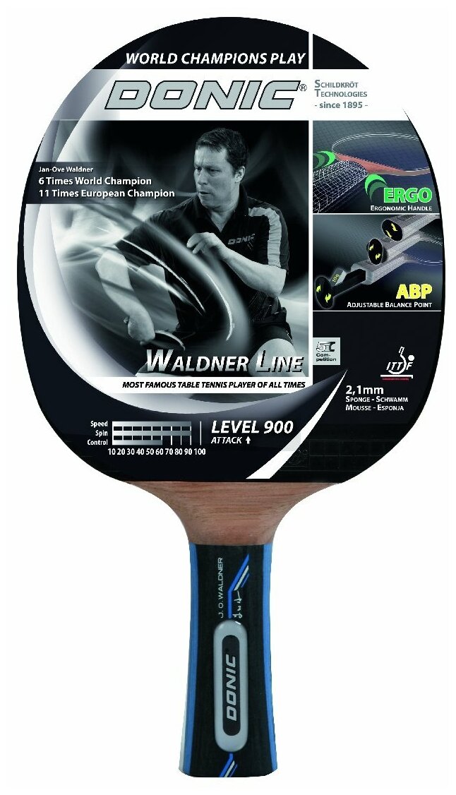 Ракетка для настольного тенниса Donic Waldner 900