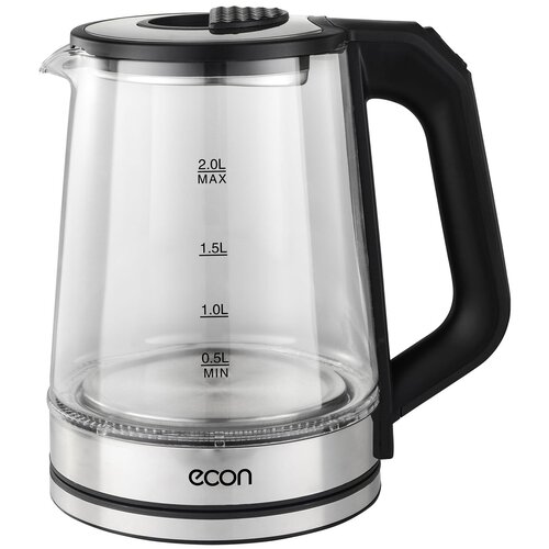 Чайник ECON ECO-2050KE стеклочерный 136000₽