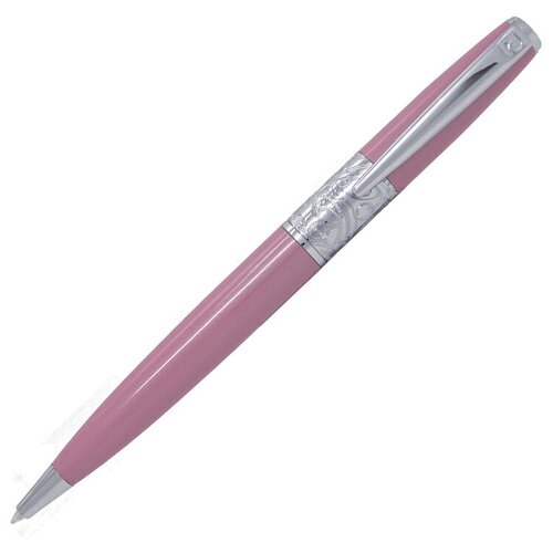 Pierre Cardin Baron - Pink Silver, шариковая ручка