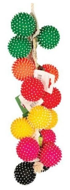 TRIOL игрушка для собак из набора «Мячи игольчатые», 7 см (1 шт)
