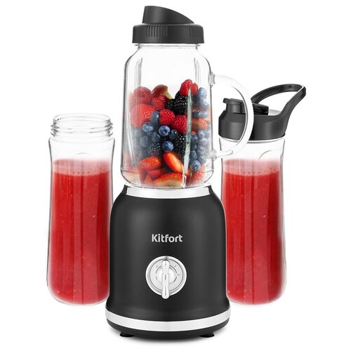 Блендер Kitfort KT-1377-1 чёрный 239000₽