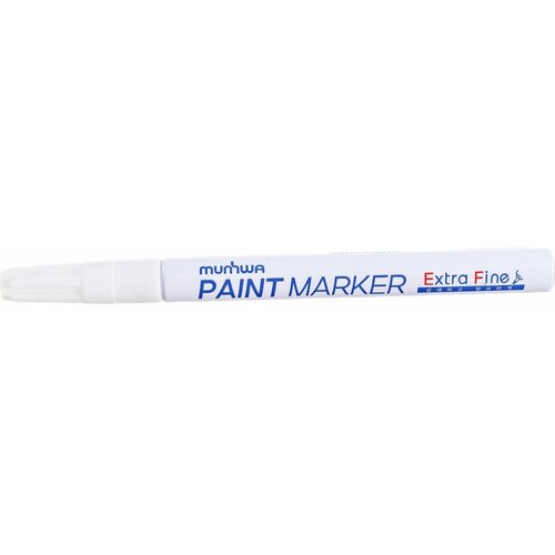 Маркер-краска Munhwa PAINT MARKER EXTRA FINE 24 colors acrylic paint marker pens extra fine tip paint pens for rock painting canvas wood glass craft supplies fabric metal