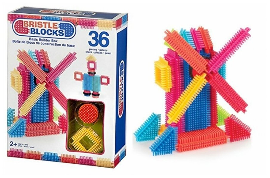 Конструктор Bristle Blocks - фото №7