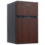 Холодильник Tesler RCT-100 Wood - изображение