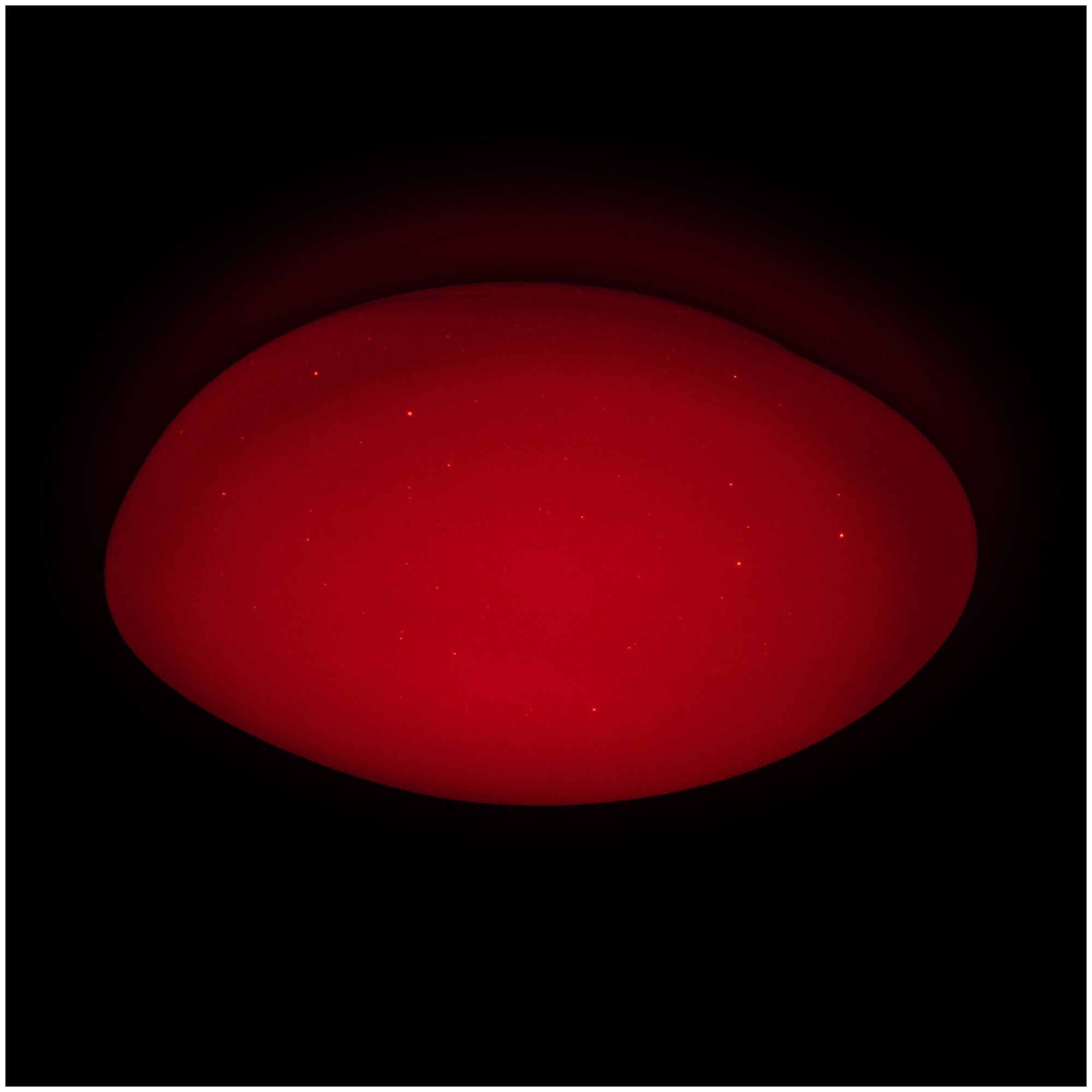 Светильник настенно-потолочный светодиодный Метеор с пультом управления, 24 м², регулируемый цвет света RGBW, цвет белый - фотография № 4