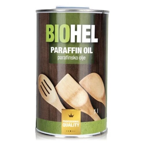 фото Масло helios biohel paraffin oil, прозрачный, 1 л, 1 шт.