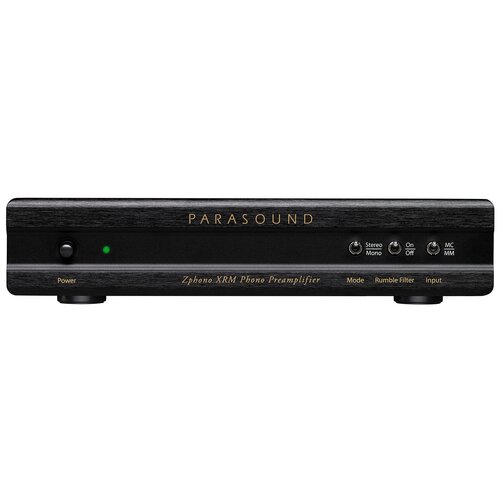 Фонокорректор стерео Parasound Zphono XRM, black фонокорректор parasound jc3 jr black