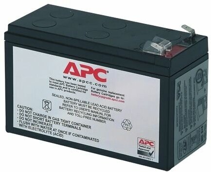 Аккумуляторная батарея APC by Schneider Electric RBC2 12В 7 А·ч