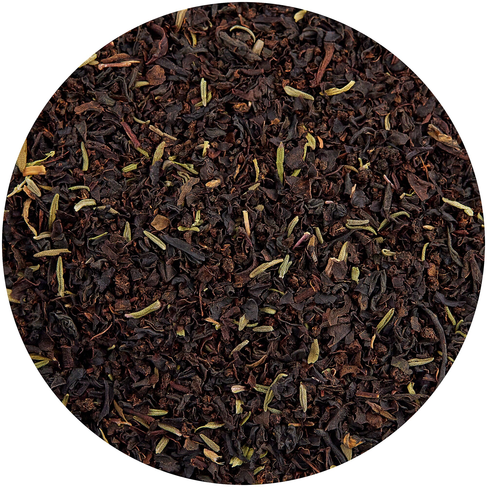 Чай "Ahmad Tea", Летний Чабрец, с чабрецом, черный, картон.коробка, 200г - фотография № 5