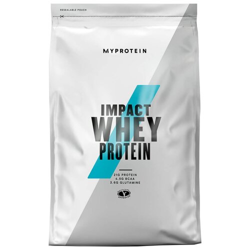 Протеин Myprotein Impact Whey Protein, 2500 гр., ваниль гейнер myprotein impact weight gainer 2500 г ваниль