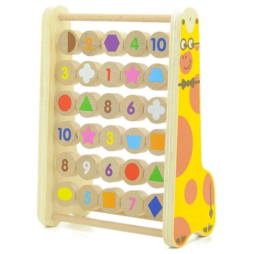 Счеты Мир деревянных игрушек Д171, 31х27 см
