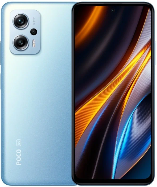 Смартфон Xiaomi Poco X4 GT 8/128Gb RU, синий