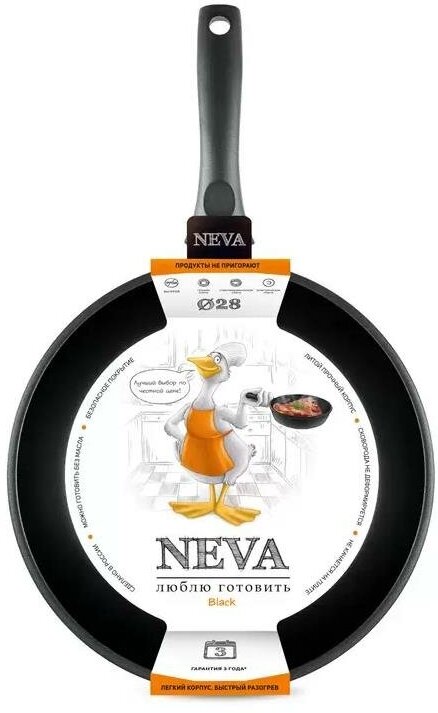 NEVA N128 а/пр литая 28см Neva Black