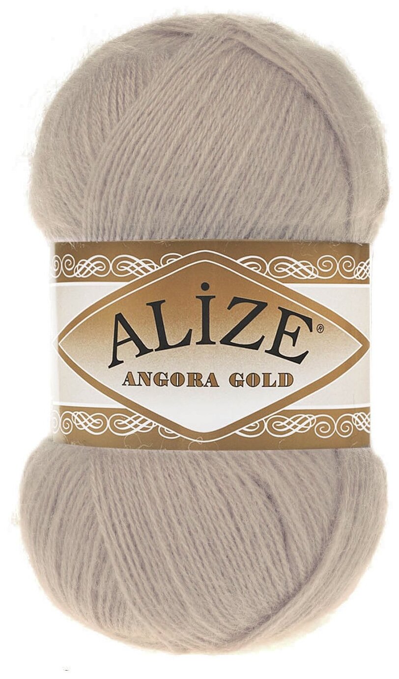  "Angora Gold" 20% , 80%  550/100 (506 -)