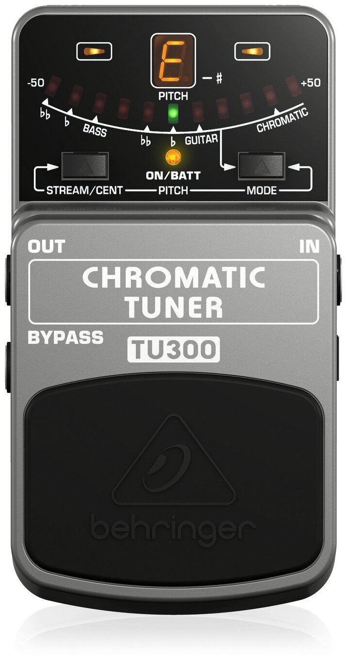 Педальный тюнер Behringer TU300