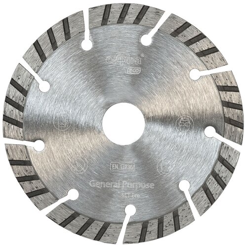 Диск алмазный универсальный SCT Eco (230х22.23 мм) Espira 902012 16185946