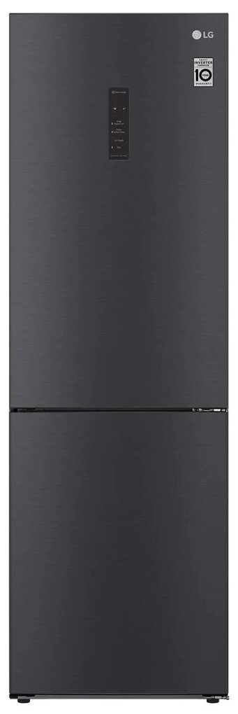 Холодильник LG GA-B459 CBTL черный (FNF)