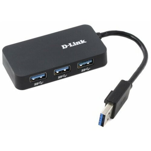 D-Link DUB-1341/C2A Концентратор с 4 портами USB 3.0