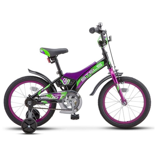Велосипед 16 STELS Jet Z010 Чёрныйфиолетовый 576000₽
