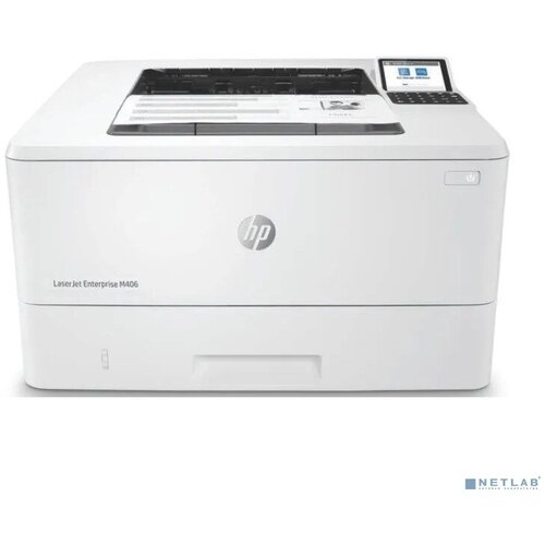 HP Принтер HP LaserJet Enterprise M406dn 3PZ15A A4 Duplex Net 7239500₽