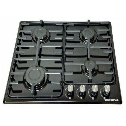 Газовая варочная панель RENOVA TG-MLBS1 черный 892800₽