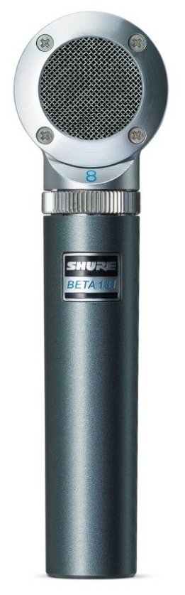 Вокальный микрофон (конденсаторный) Shure BETA 181/BI