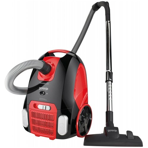 Пылесос Gorenje VC 2221 PSBKR красныйчерный 1173800₽