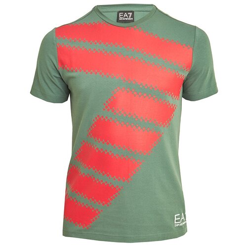 фото Футболка emporio armani 3hpt54pjp6z размер m, зелeный