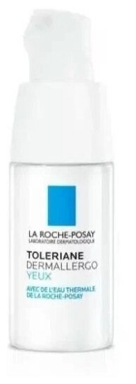 La roche-posay toleriane dermallegro уход для глаз 20мл