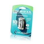 Батарейка Olight CR123А - изображение