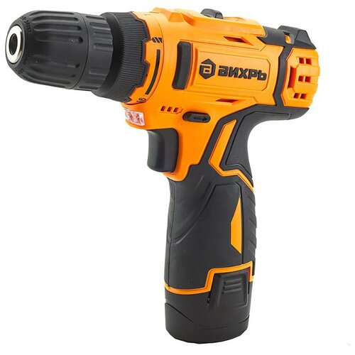 Дрель-шуруповерт аккумуляторная Вихрь ДА-12Л-2К 12 В 2 x 2 Ач Li-Ion ЗУ 565000₽