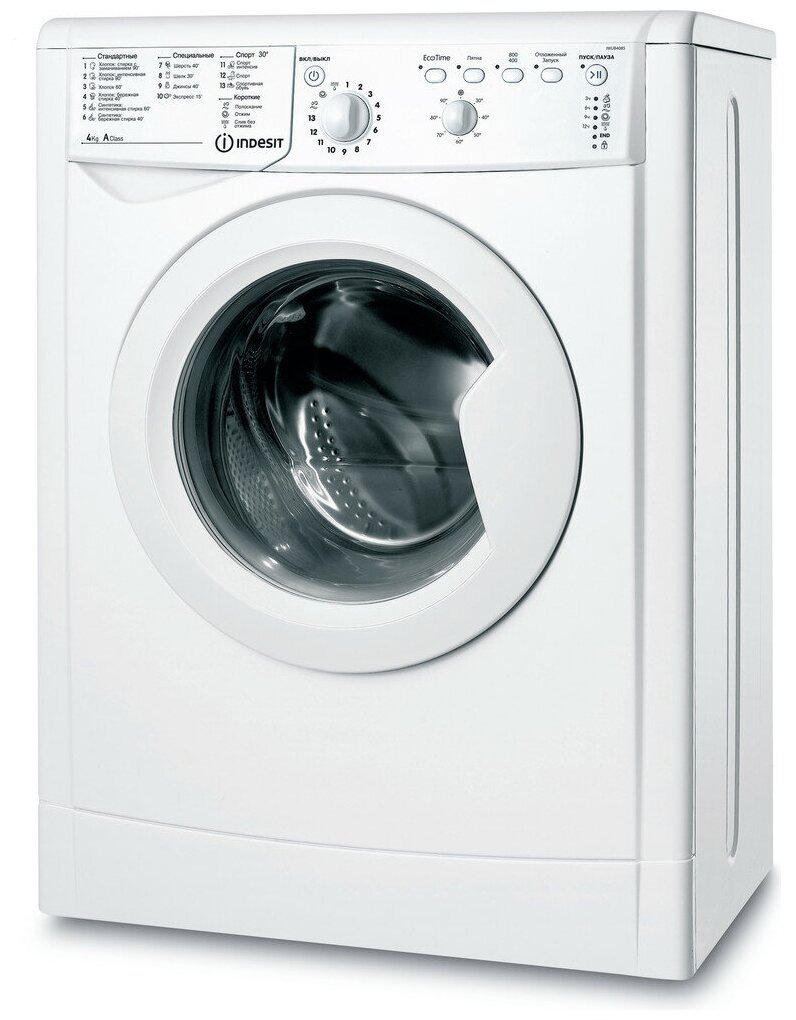 Стиральная машина Indesit IWUB 4085 (CIS)