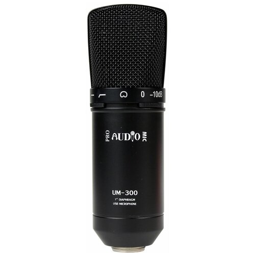 PROAUDIO UM-300 - студийный USB микрофон 861000₽
