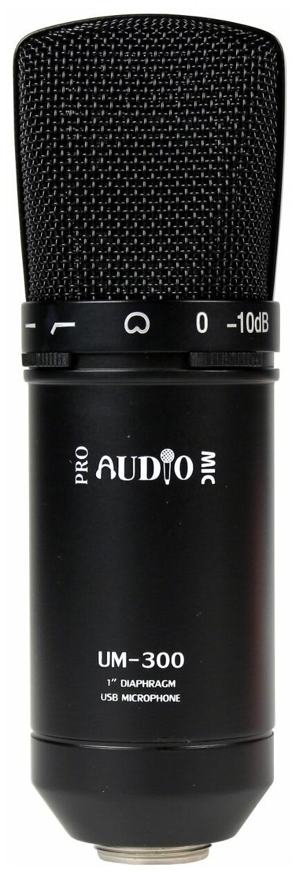 PROAUDIO UM-300 - студийный USB микрофон