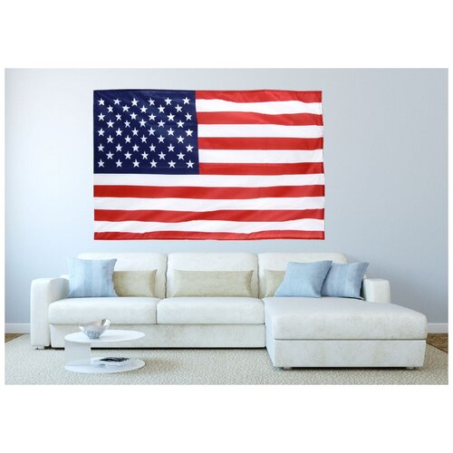 Большой флаг США флаг сша