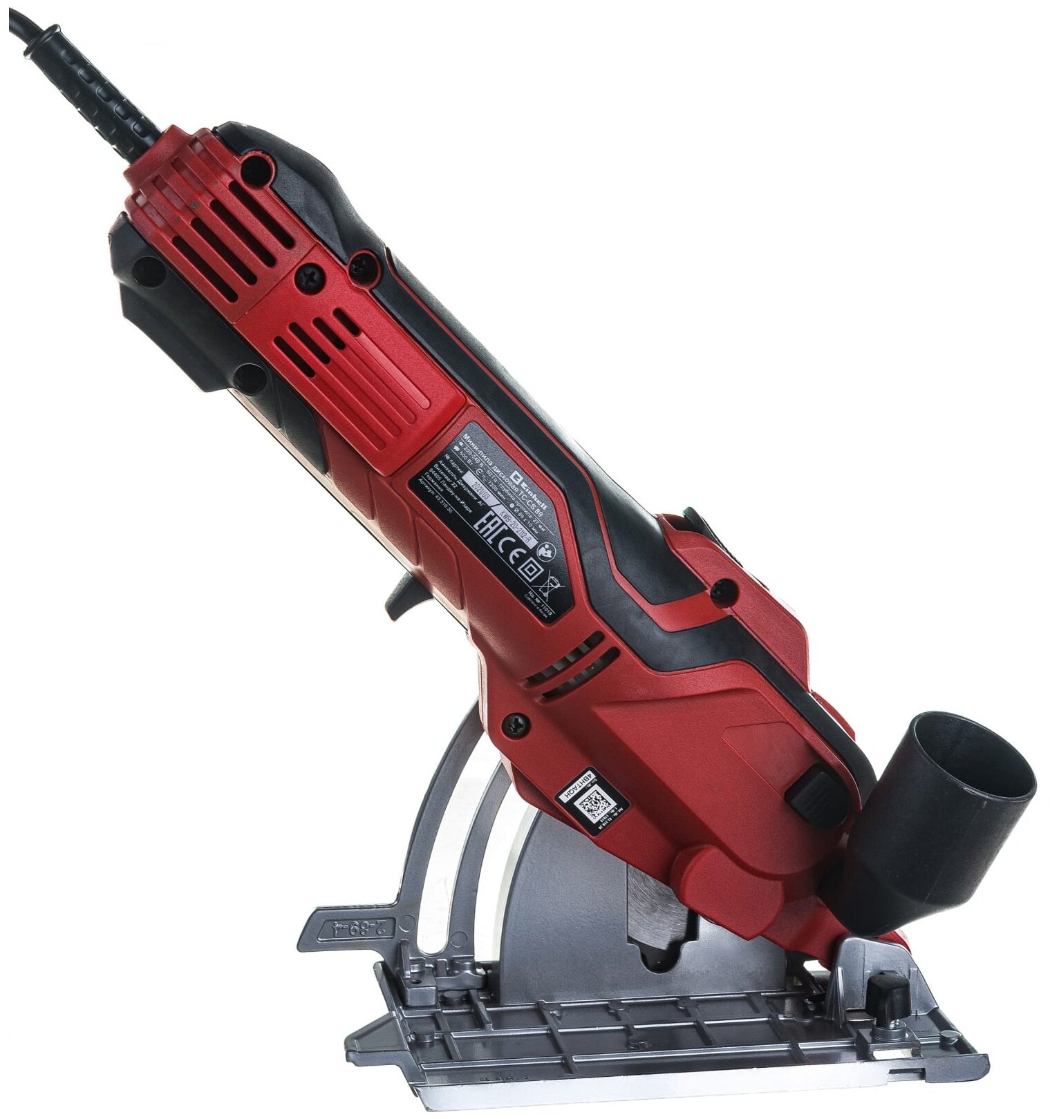 Циркулярная пила (дисковая) EINHELL TC-CS 89 [4331030] - фото №2