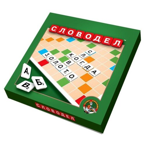 Настольная игра «Словодел»